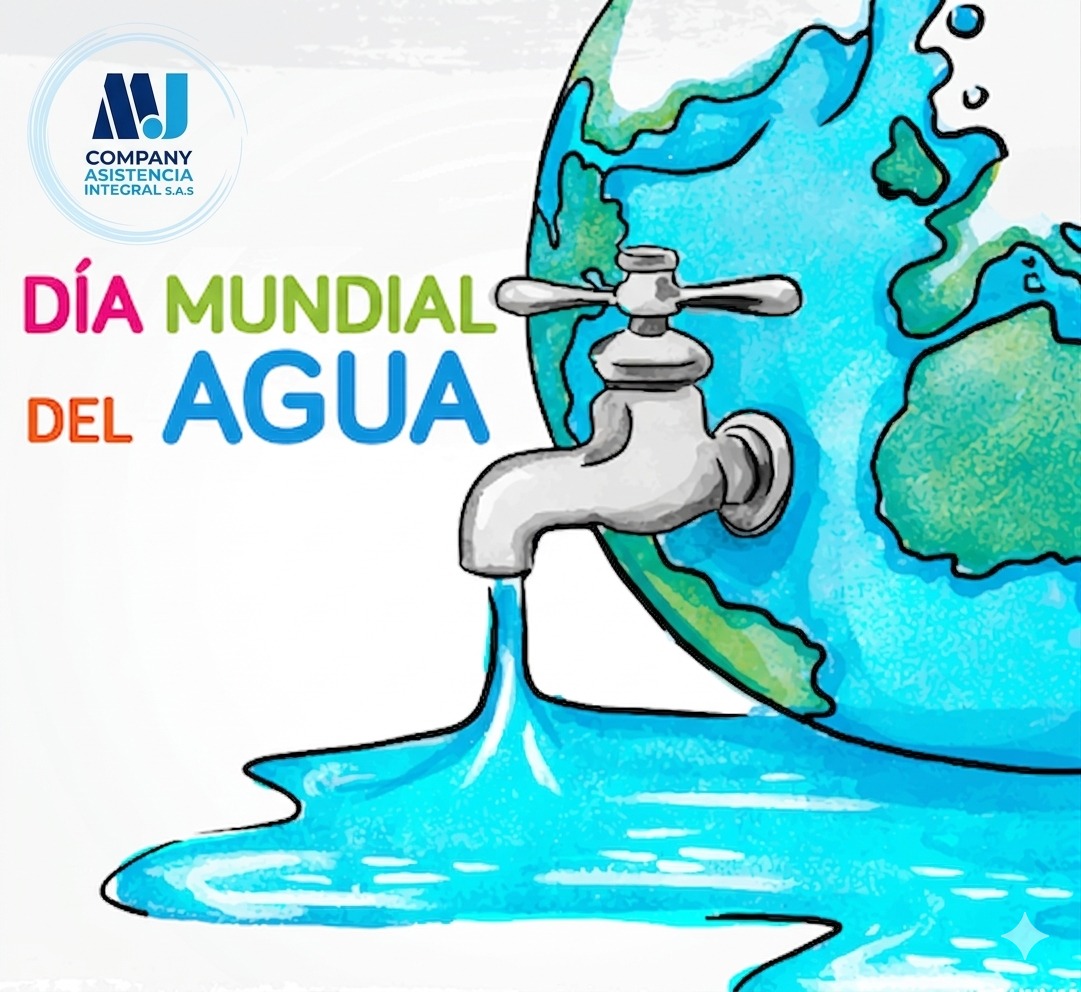¡Feliz Día Mundial del Agua!