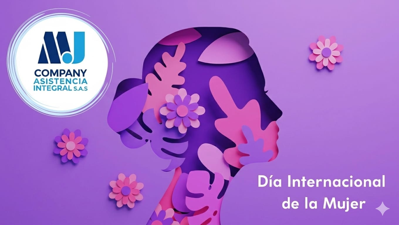 ¡Feliz Día del Mujer!