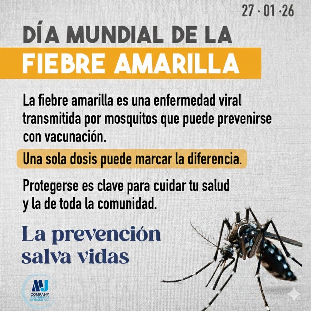 Día Mundial de la Fiebre Amarilla