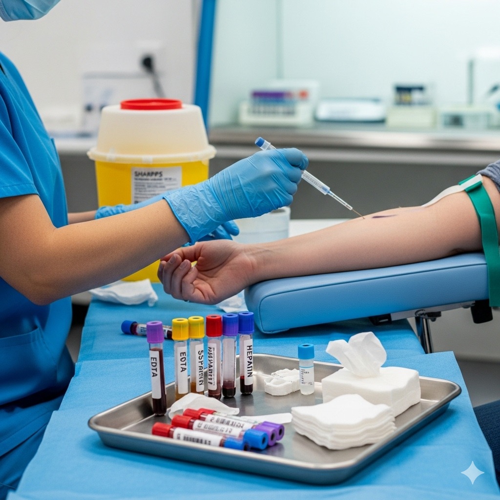 Toma de Muestras de Laboratorio Clínico